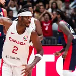 Copa do Mundo de Basquete: Canad&aacute; atropela Let&ocirc;nia com recorde de Shai