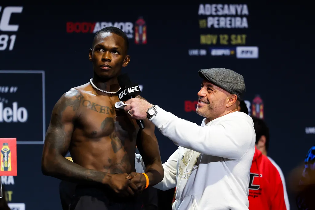 UFC: Adesanya &lsquo;se choca&rsquo; com apostadores antes de luta com Poatan