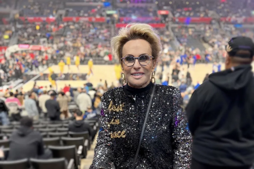 NBA: Trai&ccedil;&atilde;o? Ap&oacute;s se &lsquo;declarar&rsquo; para Tatum, Ana Maria Braga comemora vit&oacute;ria dos Lakers