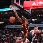 NBA: Atlanta Hawks despacha Miami Heat e avan&ccedil;a aos playoffs