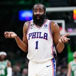 Mercado NBA: 76ers montam estrat&eacute;gia para aumentar valor de Harden