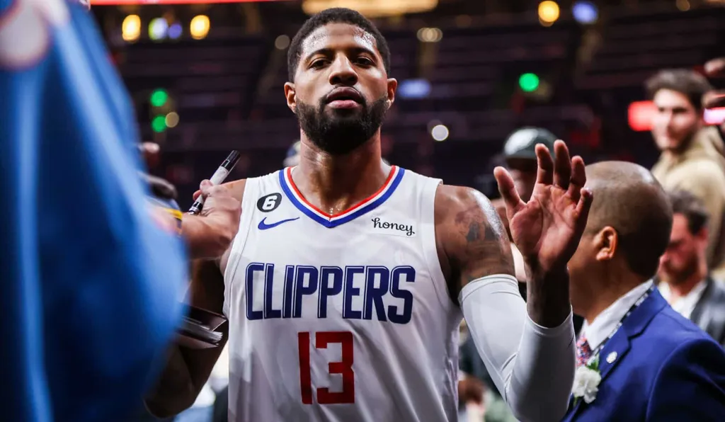 NBA: Paul George rebate Noah Lyles sobre pol&ecirc;mica de &lsquo;t&iacute;tulo mundial&rsquo;
