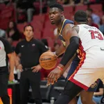 NBA: Desfalcados, Pelicans derrotam Heat em Miami