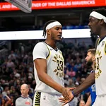 Siakam e Haliburton dividem protagonismo em vit&oacute;ria dos Pacers na NBA