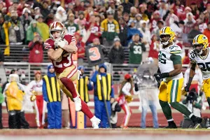 Playoffs da NFL: 49ers vira contra os Packers e vai à final da NFC