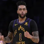 Mercado NBA: D&rsquo;Angelo Russell chora em meio a rumores de troca nos Lakers