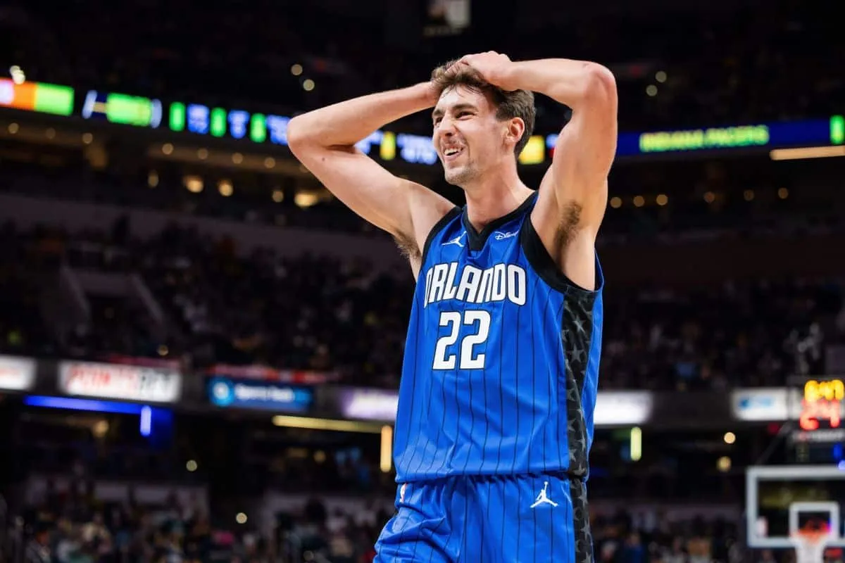Franz Wagner, destaque do Orlando Magic (Foto: Divulga&ccedil;&atilde;o / Icon Sport)