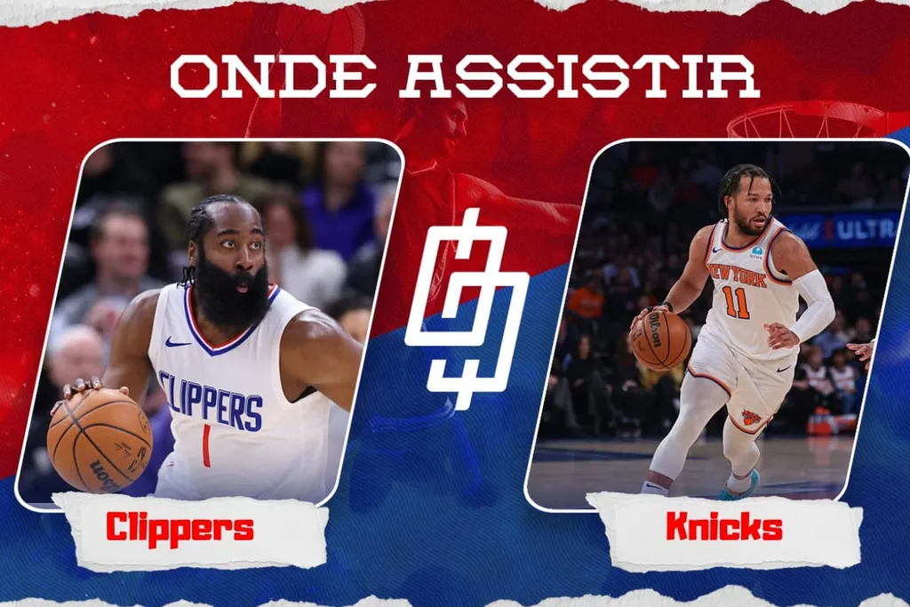 Los Angeles Clippers x New York Knicks &ndash; Onde assistir, hor&aacute;rio, e quintetos &ndash; NBA &ndash; 16/12/2023