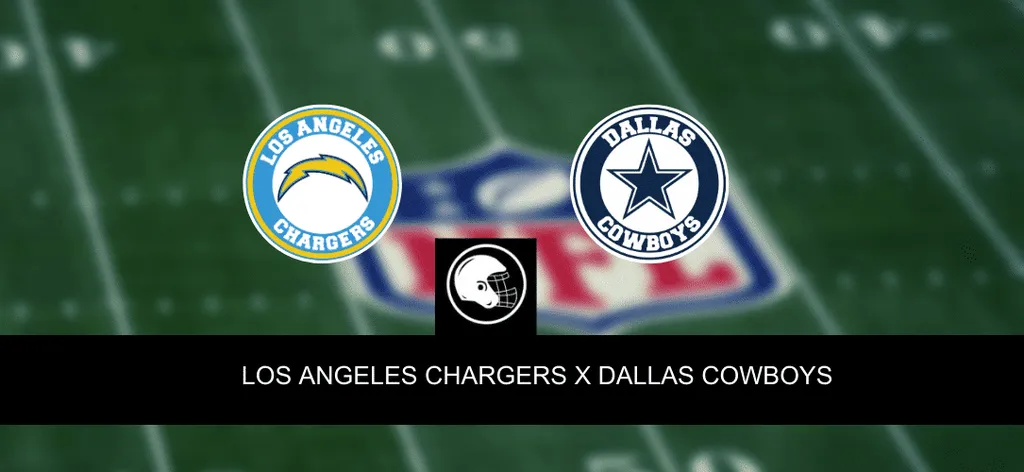 Los Angeles Chargers x Dallas Cowboys &ndash; Onde assistir, palpites, odds e escala&ccedil;&otilde;es &ndash; NFL &ndash; 16/10/2023