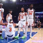 NBA: Knicks levam &lsquo;susto&rsquo;, mas vencem e empatam s&eacute;rie contra o Heat