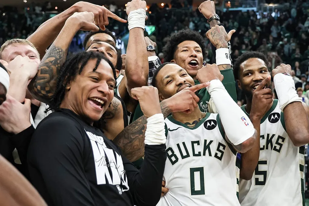 NBA: Bucks vencem no estouro do rel&oacute;gio com Damian Lillard