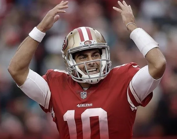 Jimmy Garoppolo, quarterback do San Francisco 49ers