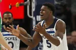 Anthony Edwards explica lance pol&ecirc;mico com Tatum em vit&oacute;ria do Minnesota Timberwolves na NBA