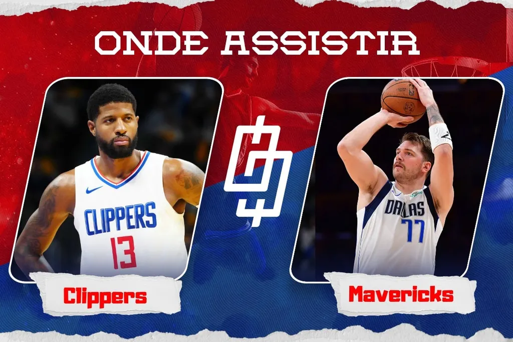 Los Angeles Clippers x Dallas Mavericks &ndash; Onde assistir, hor&aacute;rio, e quintetos &ndash; NBA &ndash; 25/11/2023