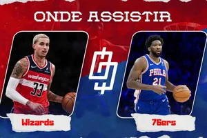 Washington Wizards x Philadelphia 76ers – Onde assistir, horário e quintetos – NBA – 06/12/2023