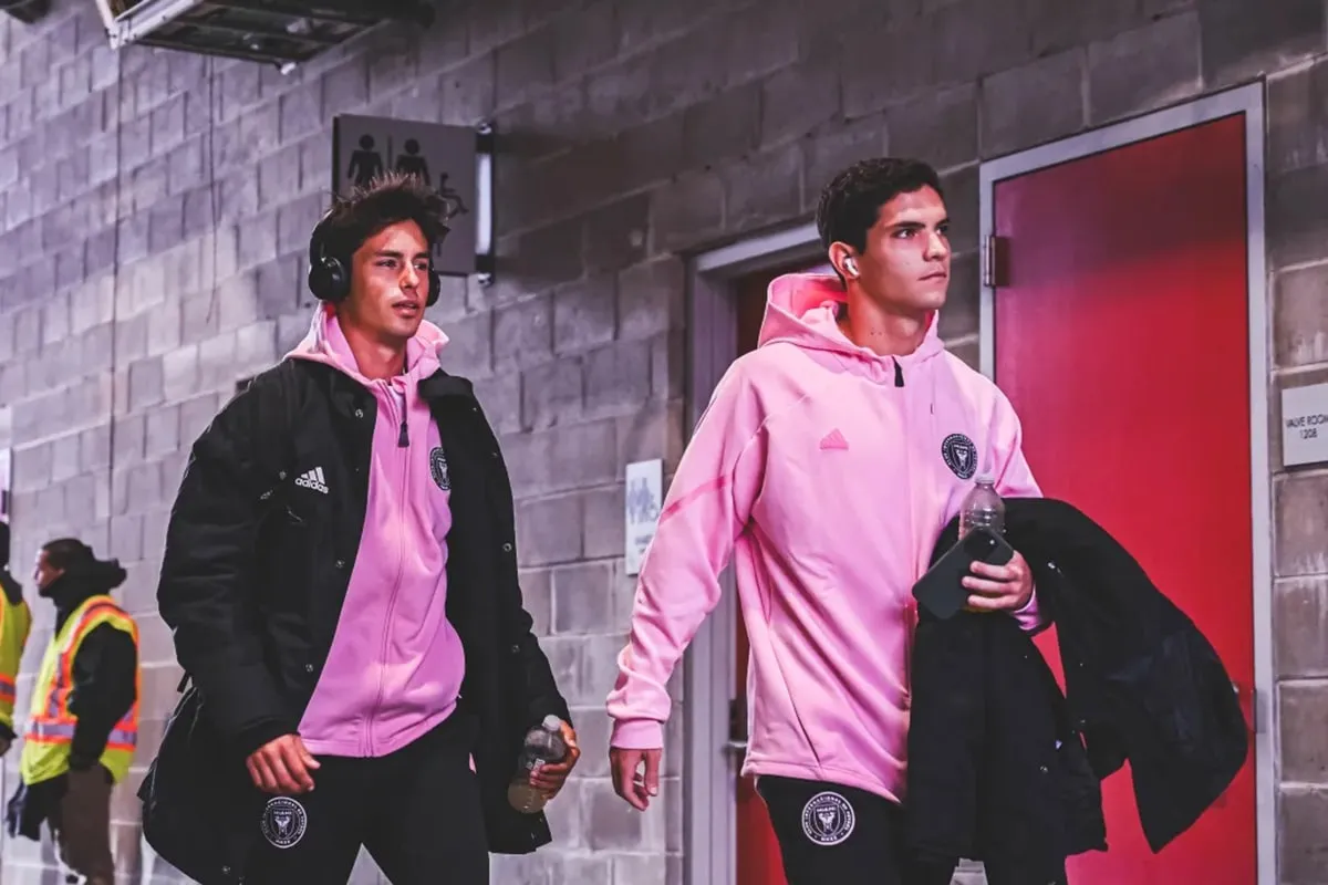 Leo Afonso e Pep Casas, Inter Miami