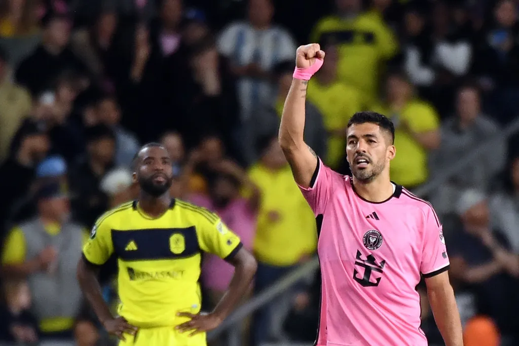 Messi marca e Su&aacute;rez salva Inter Miami nos acr&eacute;scimos na CONCACAF