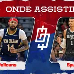 New Orleans Pelicans x San Antonio Spurs &ndash; Onde assistir, hor&aacute;rio e quintetos &ndash; NBA &ndash; 01/12/2023