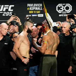 UFC 295 – Alex Poatan vs. Prochazka – Resultados em tempo real