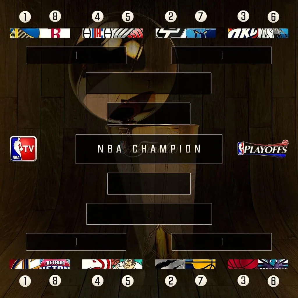 NBA divulga tabela completa da primeira rodada dos playoffs de 2016