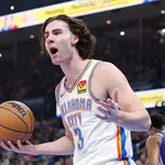 NBA: Thunder ignora pol&ecirc;mica, escala Josh Giddey e perde para 76ers