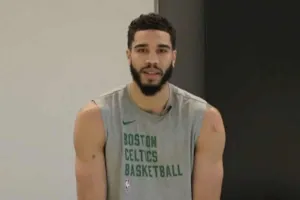 Deu match? Jayson Tatum faz Ana Maria Braga vibrar ao aparecer no Mais Você