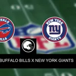 Buffalo Bills x New York Giants &ndash; Onde assistir, palpites, odds e escala&ccedil;&otilde;es &ndash; NFL &ndash; 15/10/2023