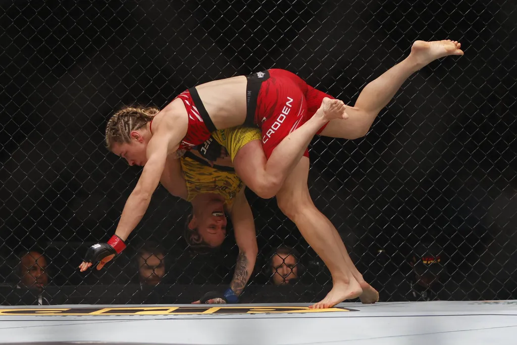[UFC] Tainara Lisboa abre a noite contra a invicta Szabov&aacute;; o roteiro dos brasileiros
