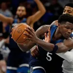 NBA: Anthony Edwards comanda vit&oacute;ria dos Timberwolves sobre os Clippers