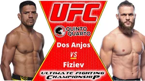 Rafael dos Anjos x Rafael Fiziev – Dica, palpite e prognóstico – 09/07 – UFC Vegas 58