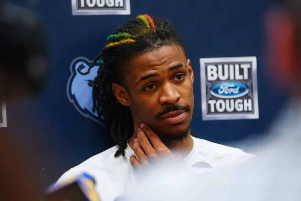 NBA: Ja Morant d&aacute; forte declara&ccedil;&atilde;o ap&oacute;s elimina&ccedil;&atilde;o dos Grizzlies