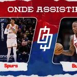 San Antonio Spurs x Chicago Bulls &ndash; Onde assistir, hor&aacute;rio, e quintetos &ndash; NBA &ndash; 08/12/2023