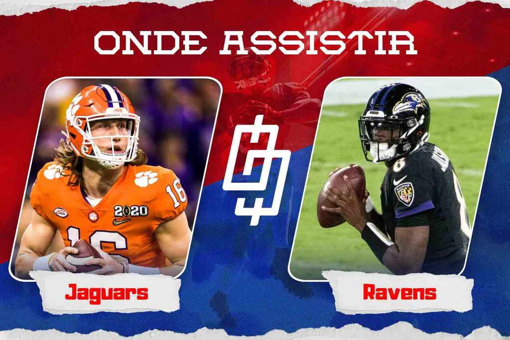 Jacksonville Jaguars x Baltimore Ravens &ndash; Onde assistir, hor&aacute;rio e jogadores inativos &ndash; NFL &ndash; 17/12/2023