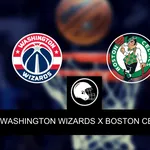 Washington Wizards x Boston Celtics &ndash; Onde assistir, hor&aacute;rio, palpites e quintetos  &ndash; NBA &ndash; 29/10/2023