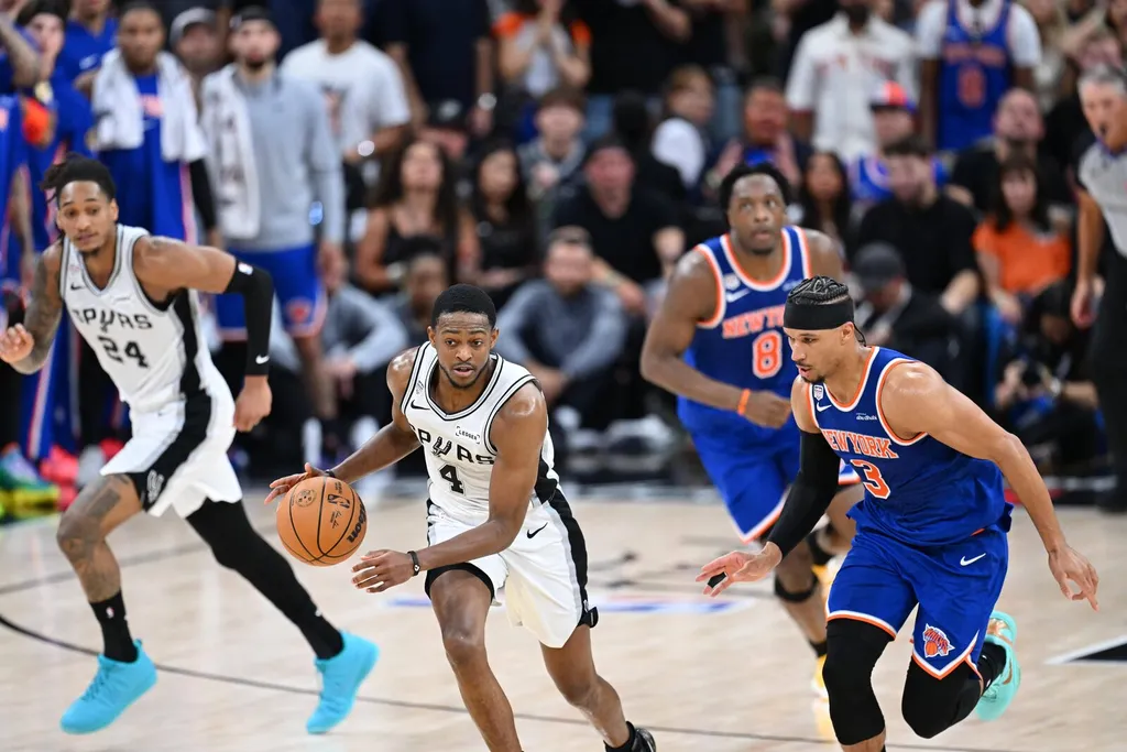 [NBA] De&rsquo;Aaron Fox fala do erro no Jogo 4 das Finais e vira a p&aacute;gina nos Spurs