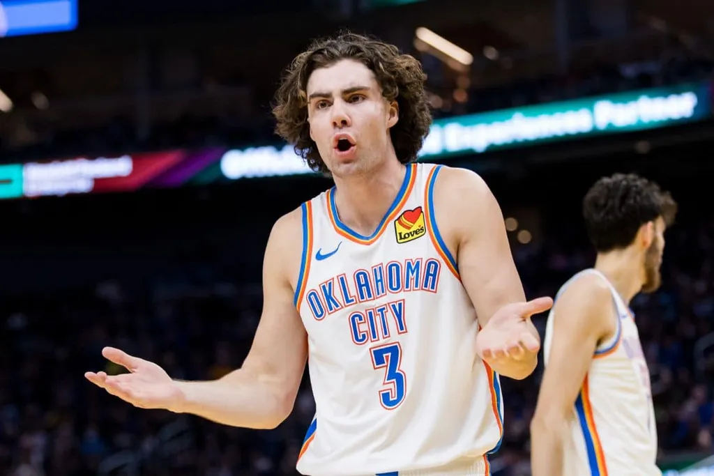 NBA: Josh Giddey &eacute; acusado de envolvimento sexual com menor de idade