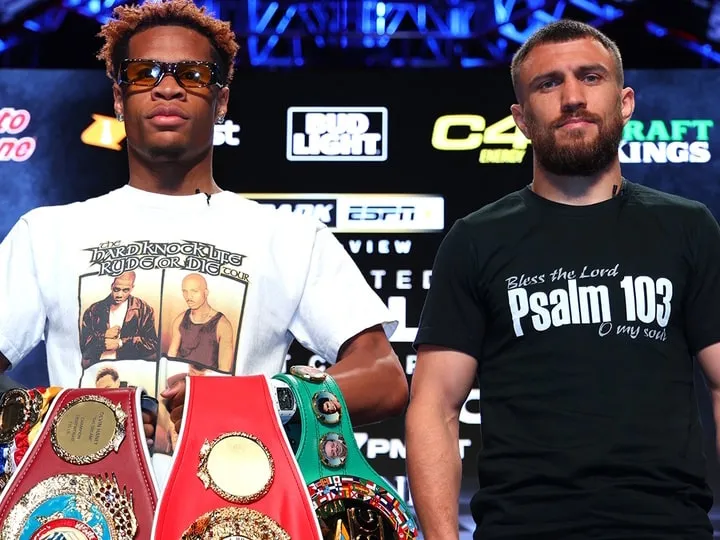 Boxe: Lomachenko supera guerra para lutar por cintur&otilde;es contra Haney