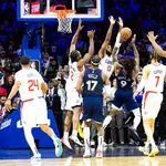 NBA: &Aacute;rbitros admitem erro em lance decisivo de 76ers x Clippers