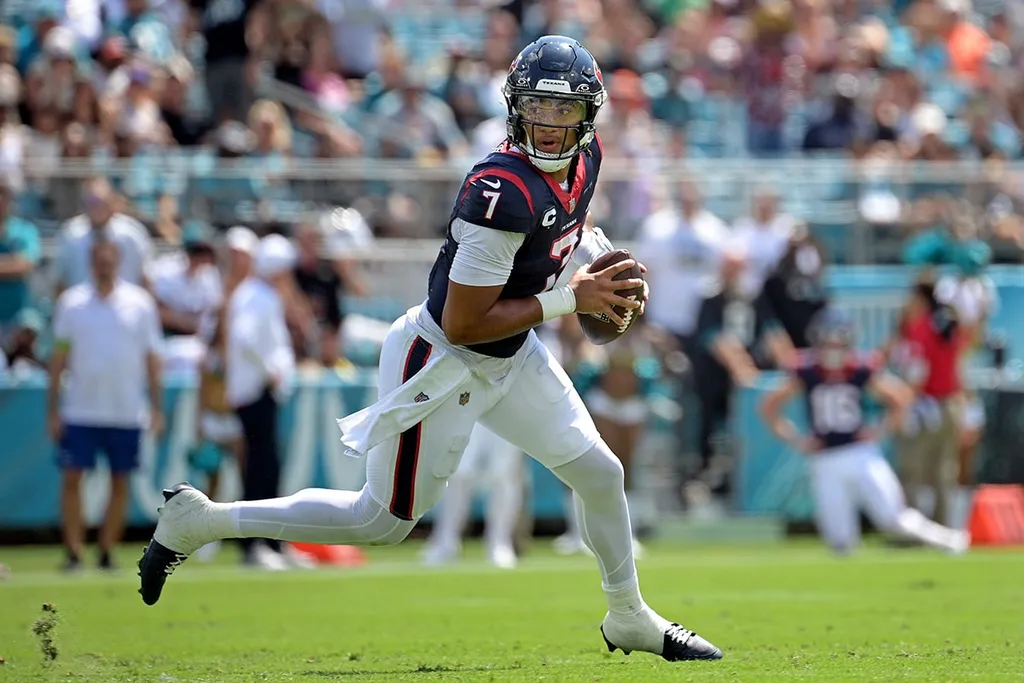 NFL: C.J. Stroud cita mentalidade de Curry para justificar erro