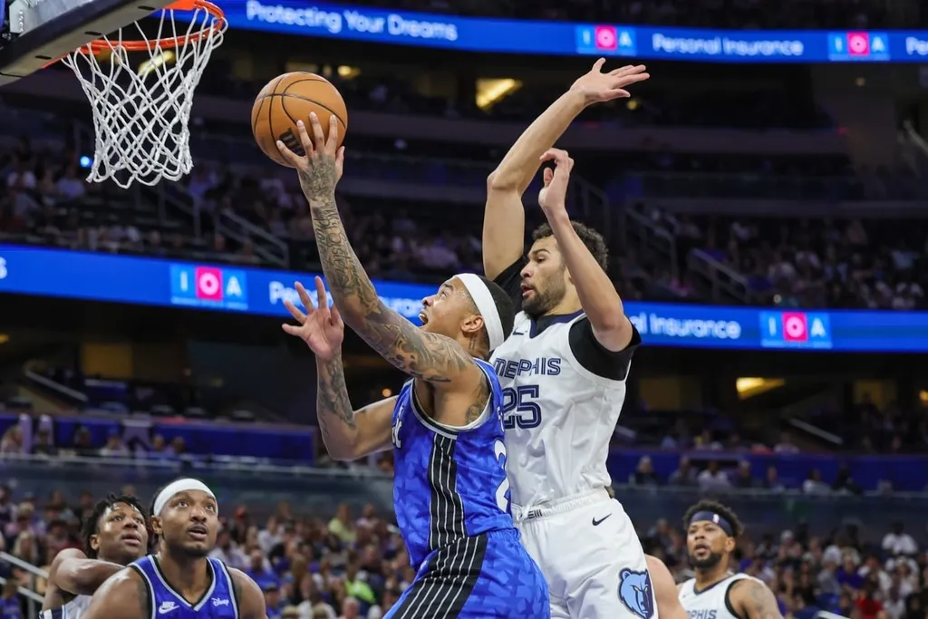 M&atilde;ozinha atinge melhor marca na NBA em derrota dos Grizzlies