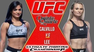 Cynthia Calvillo x Andrea Lee – Dica, palpite e prognóstico – 13/11 – UFC Vegas 42