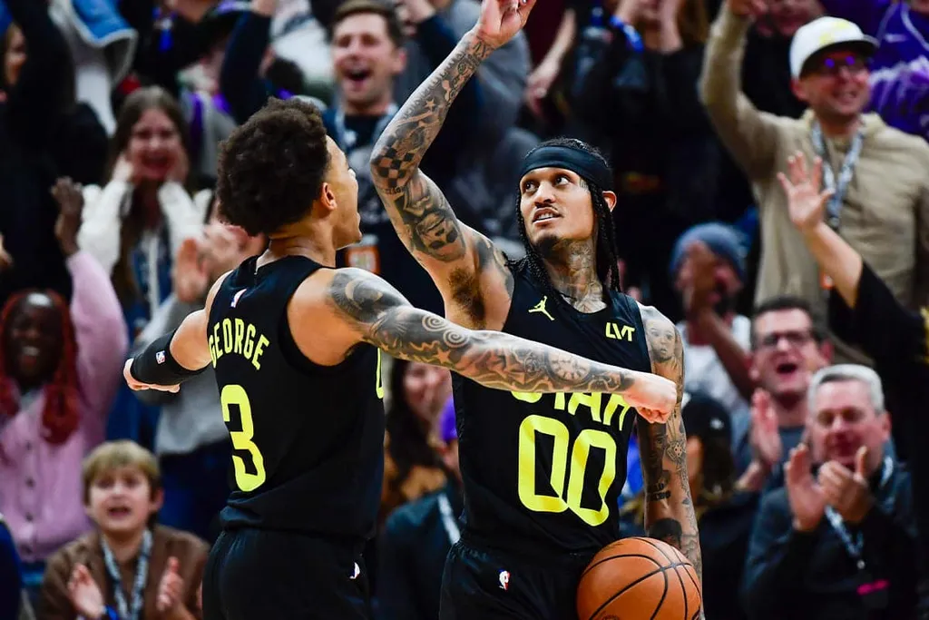 NBA: Utah Jazz quebra sequ&ecirc;ncia &lsquo;amarga&rsquo; de 16 anos com Jordan Clarkson