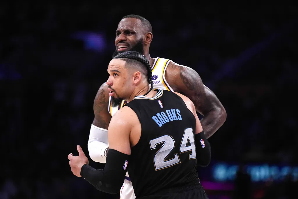 NBA: Lakers vencem jogo mental contra Memphis mesmo com volta de Ja Morant