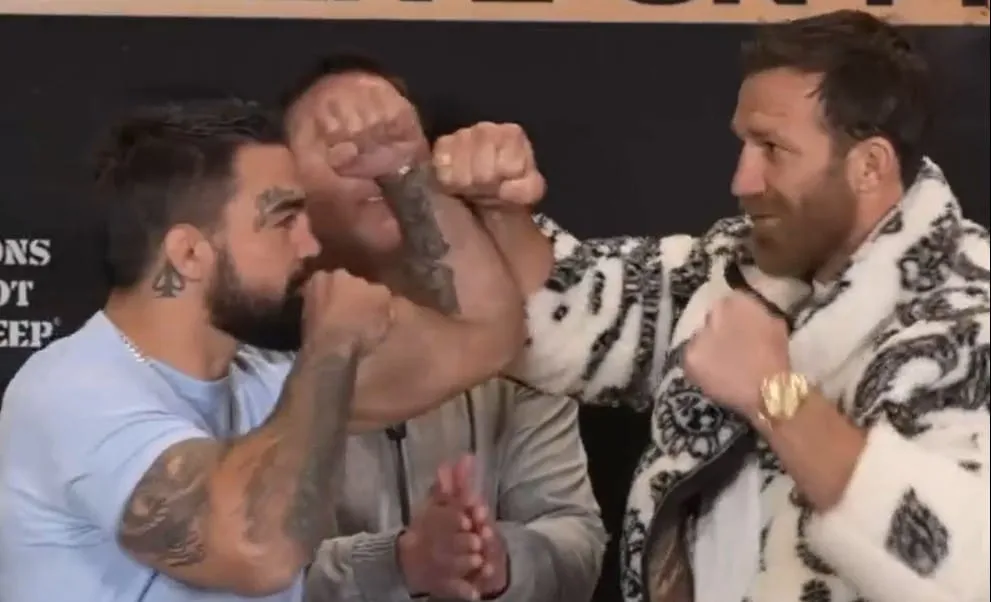 Boxe sem luvas: lutador tem atitude nojenta e insulta ex-campe&atilde;o do UFC