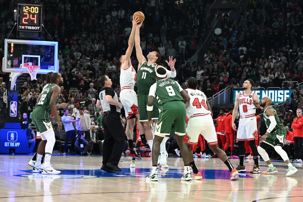 Milwaukee Bucks x Chicago Bulls &ndash; Onde assistir, hor&aacute;rios e escala&ccedil;&otilde;es &ndash; Pr&eacute;-temporada NBA &ndash; 08/10/2023