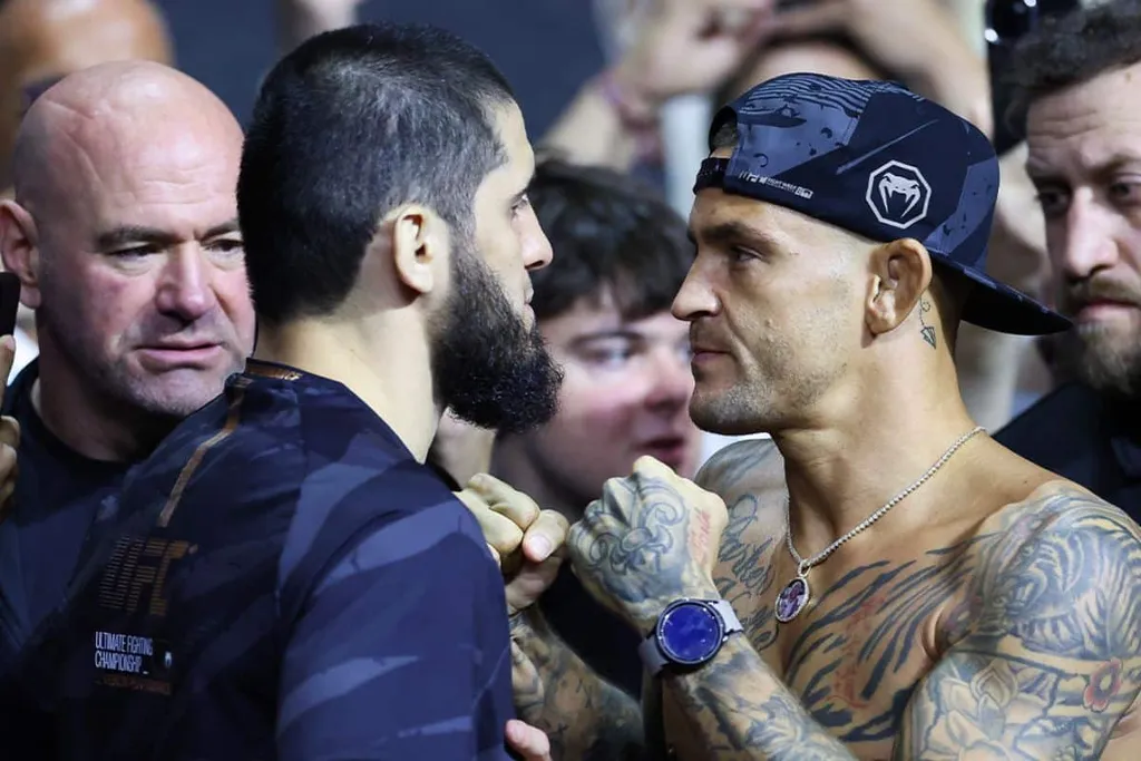 UFC 302: Islam Makhachev vs Dustin Poirier &ndash; Resultados em tempo real