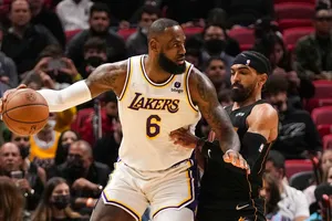 Gabe Vincent rompe silêncio e revela o que o fez assinar com os Lakers