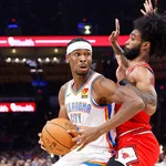 NBA: Em grande fase, Thunder vence Bulls com 40 pontos de Shai