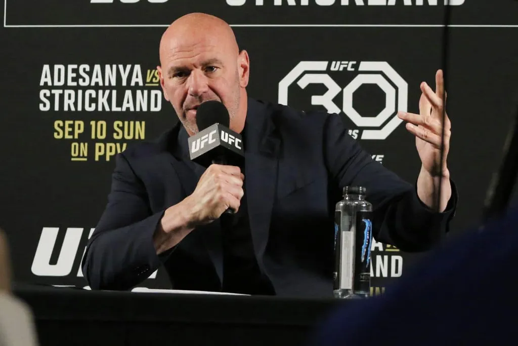 Dana White aumenta valor dos b&ocirc;nus para lutadores no UFC 300