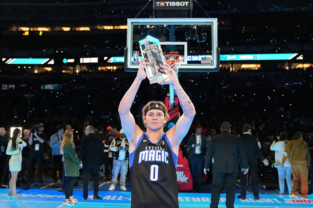 Por que o bicampe&atilde;o do torneio de enterradas n&atilde;o joga na NBA?